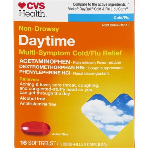 what are the generic versions of dayquil